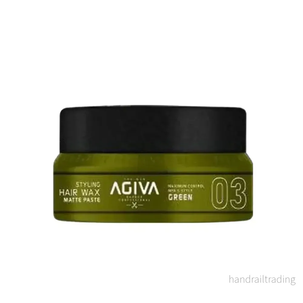 Agiva 03 Matte Paste Vert – Hårvax 90 ml Agiva 03 Matte Paste Vert – Hårvax 90 ml