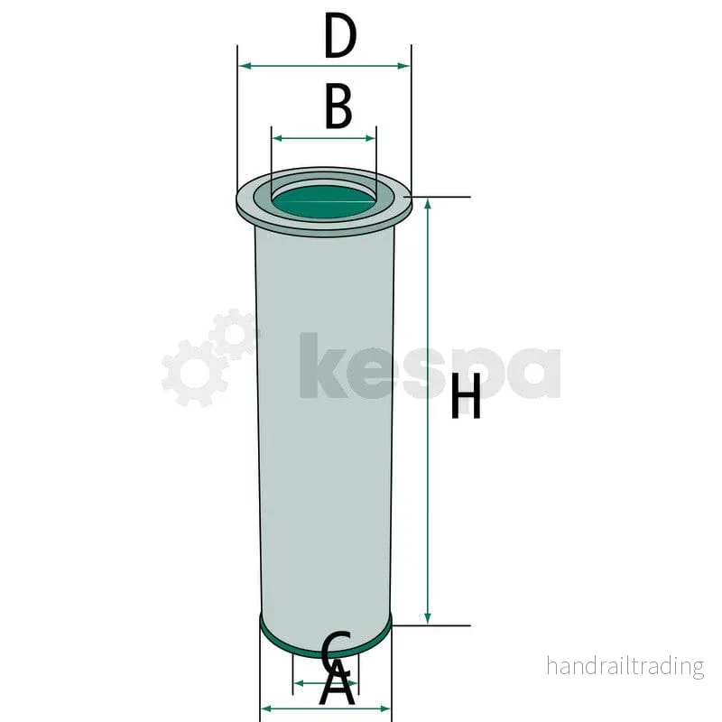 Sekundärluftfilter C12100