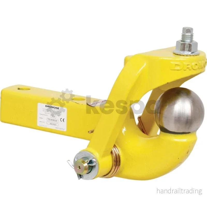 Kuldrag till hitch 60×60 2 hål 22,5mm från Dromone som passar bl.a. Claas Ares och Arion
