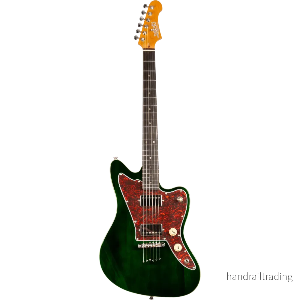 Jet Guitars JJ-350 Green RW