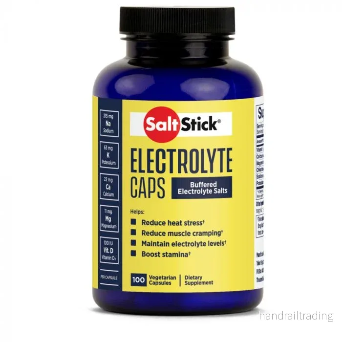 SaltStick elektrolytkapslar (100 kapslar)