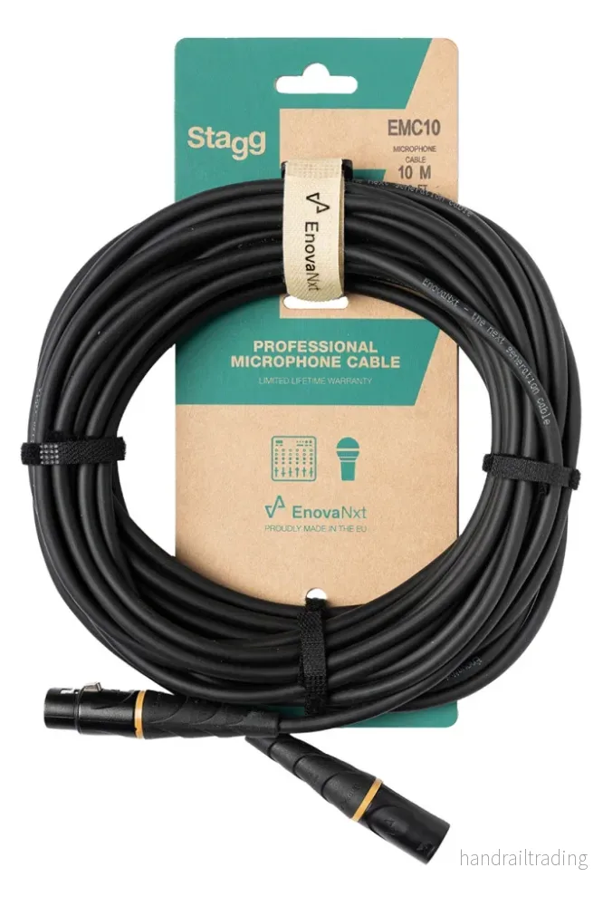 EMC10 6M/33FT MIC CABLE XLRf-XLRm
