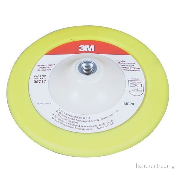 Hook-it bakplatta 175 mm 5/8″
