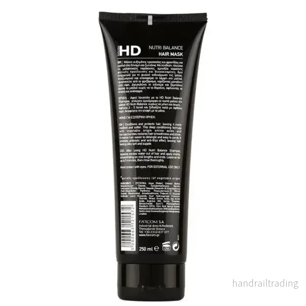 Hd Hair Mask Nutri Balance 250ml - Bild 2