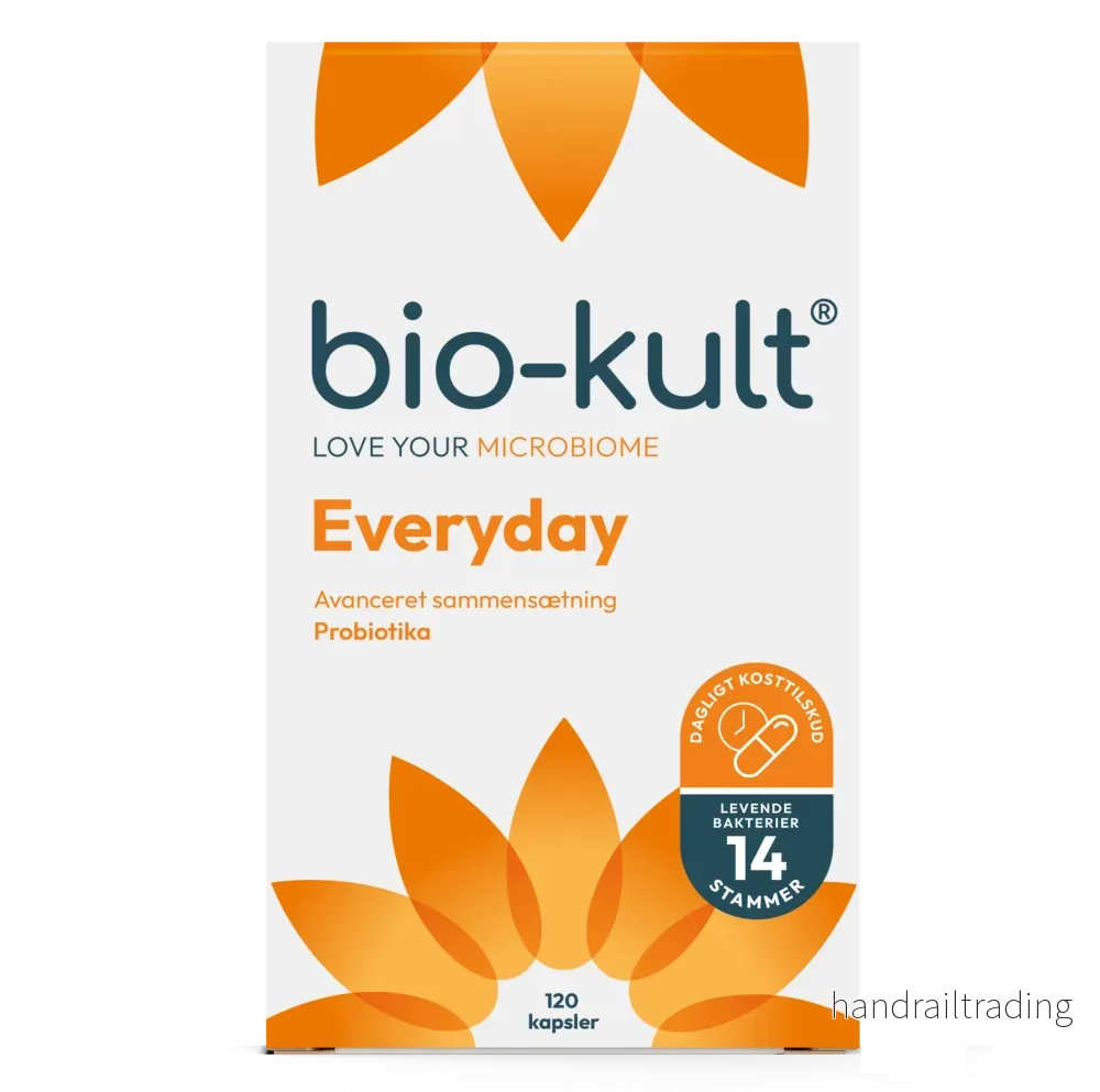 Bio-Kult® Everyday (120 kapslar) – Mjölksyrabakterier Bio-Kult® Everyday (120 kapslar) – Mjölksyrabakterier