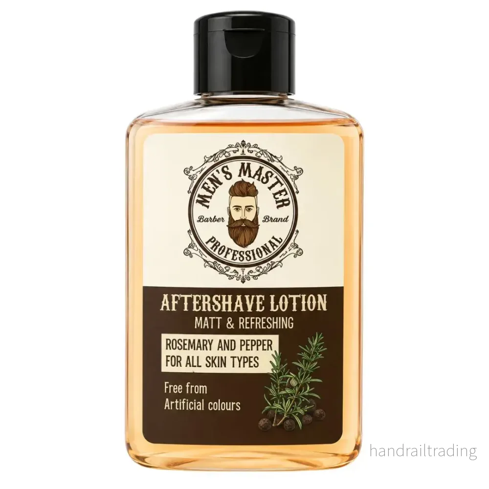 Men’s Master aftershave lotion – rosmarin & rödpeppar 120 ml Men’s Master aftershave lotion – rosmarin & rödpeppar 120 ml