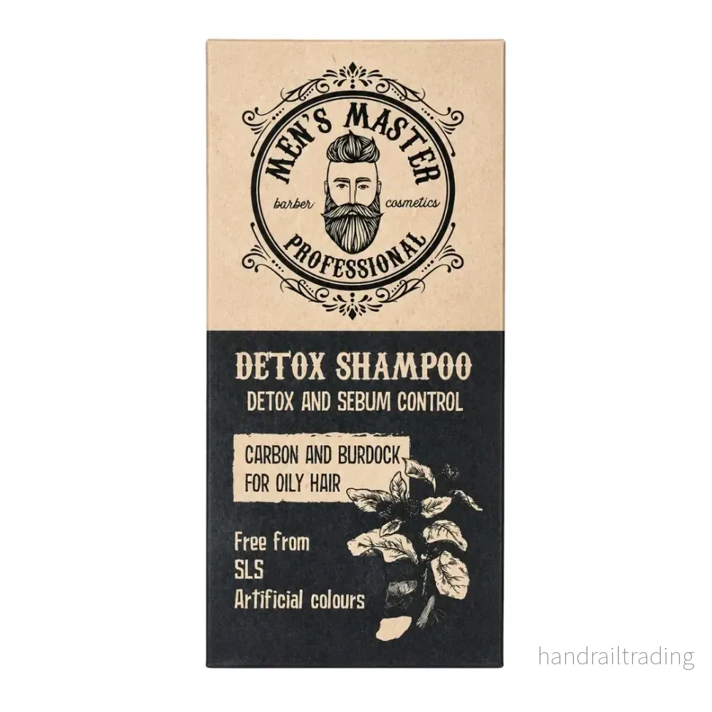 Men’s Master detox shampoo – schampo 260 ml Men’s Master detox shampoo – schampo 260 ml