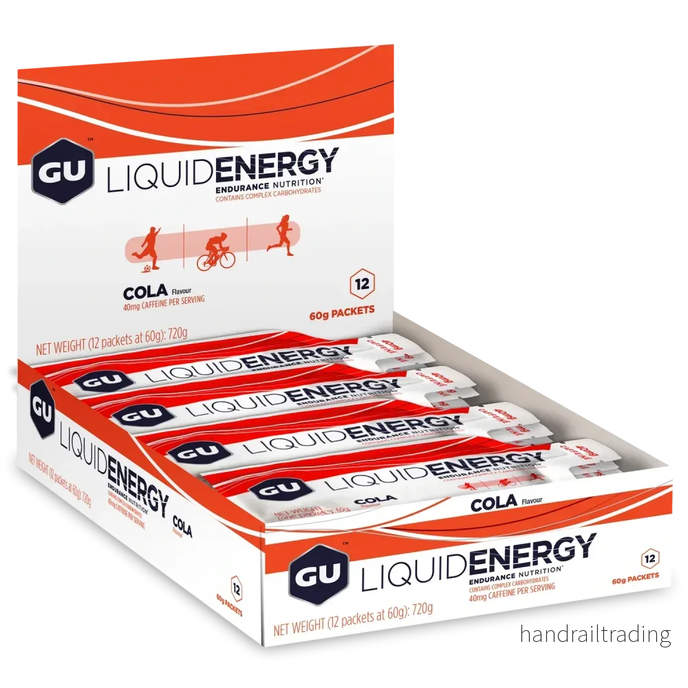 GU Energy Energigel Liquid Cola (12x60g) – DATUM PRODUKT