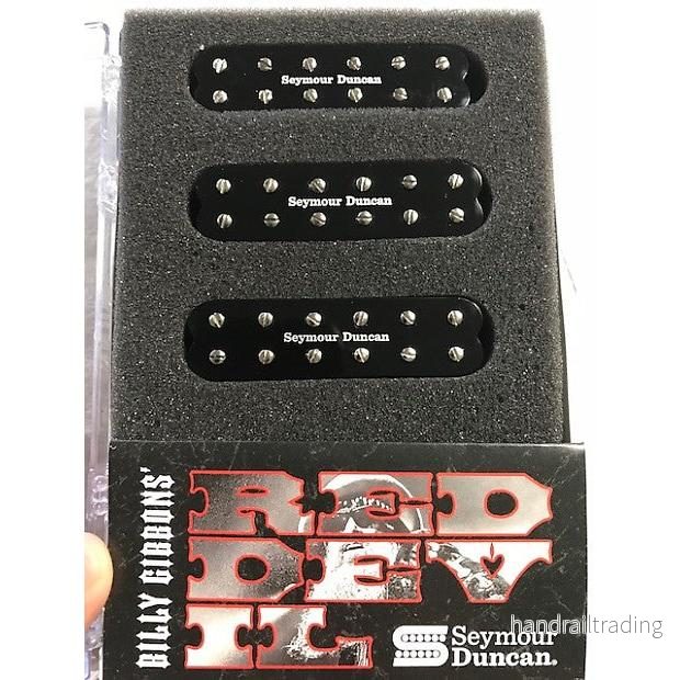 Billy Gibbons Red Devil SET Black