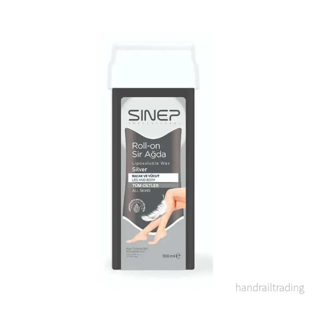 Sinep Professionell Roll-on Vaxpatron – Silver 100 ml Sinep Professionell Roll-on Vaxpatron – Silver 100 ml