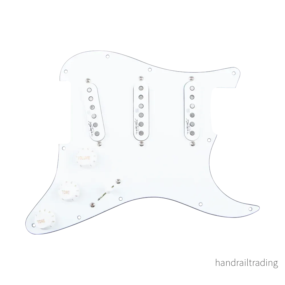 Jimi Hendrix Loaded Pickguard Voodoo