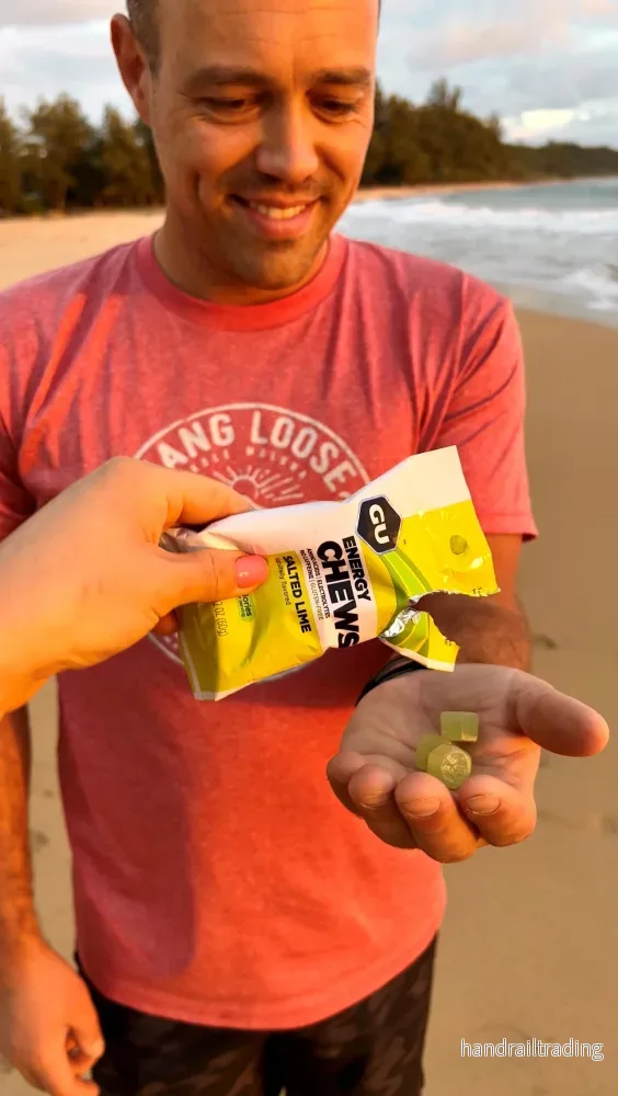 GU Energy Chews Lemonade (60g) - Bild 3