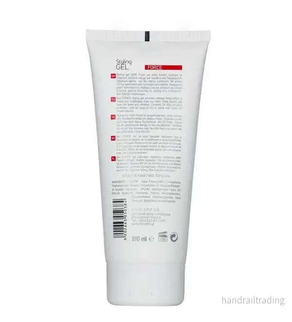 Seri Styling Gel UV Filter Force – Hårgel - Bild 2