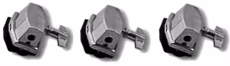 FS3B 3 Pc Floor Tom Brackets Only