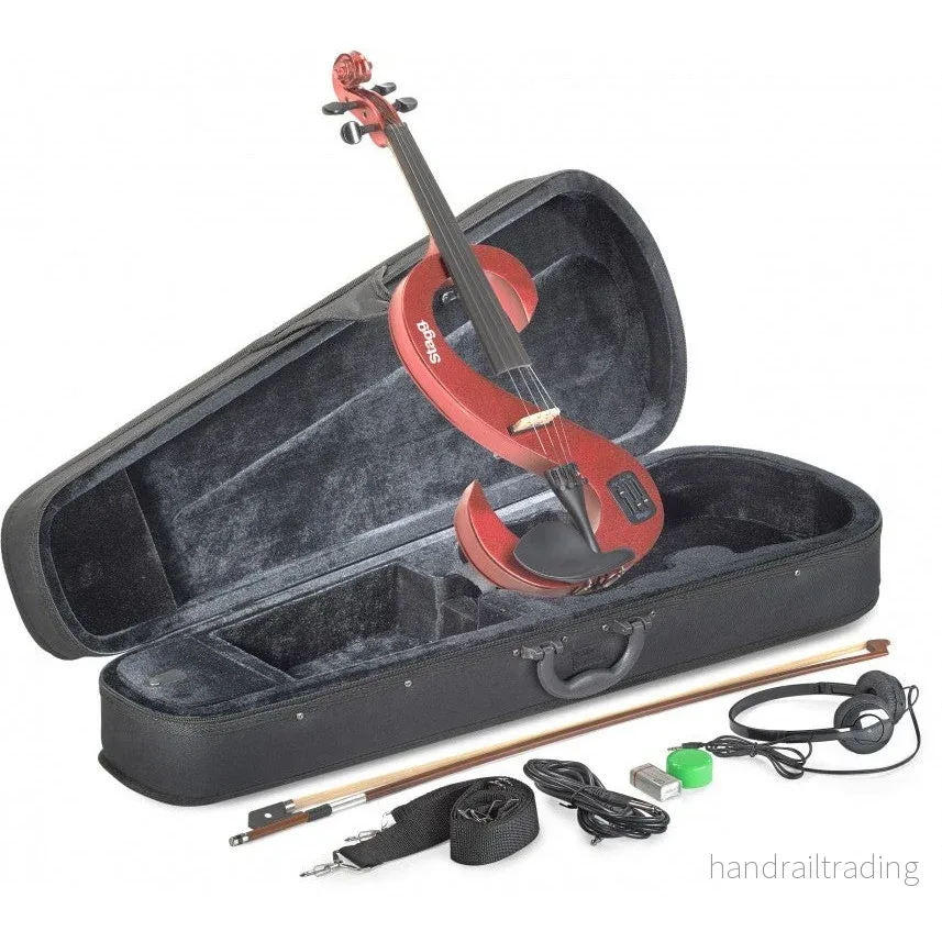 EVN4/4MRD Elec.Vln&Hdphone+Softcase/Mtrd - Bild 2
