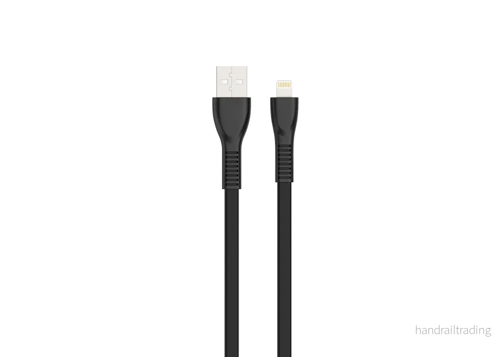 Havit USB-Lightning-kabel 1,8 meter (svart)