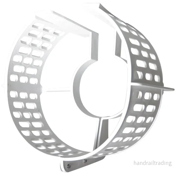 Kraftigt propellerskydd 16″ 135-250hk ”vit”