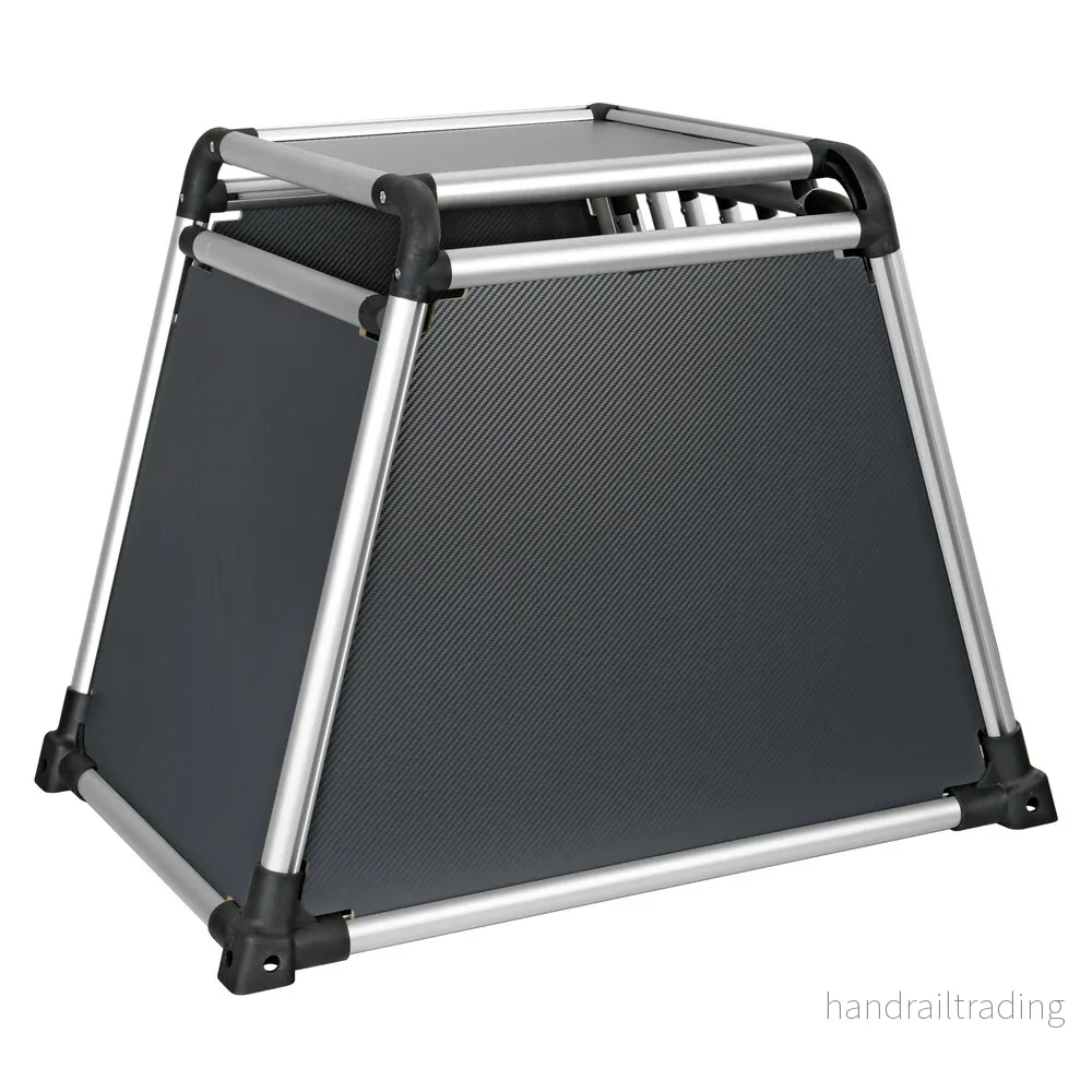 Premium hundbur i aluminium för personbil – Typ 6 – 55 × 77 × H 60 cm - Bild 3