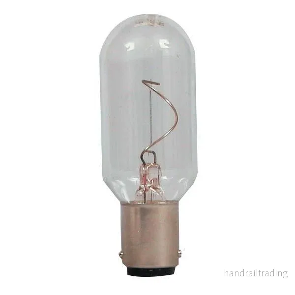 Lanterna lampa 24 V 18cd BA15