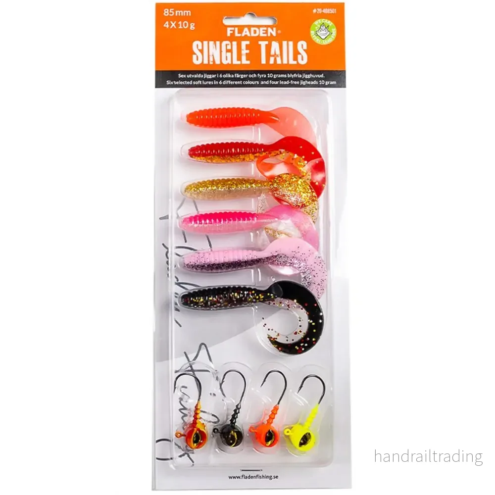 Jiggsortering Single Tail 85mm