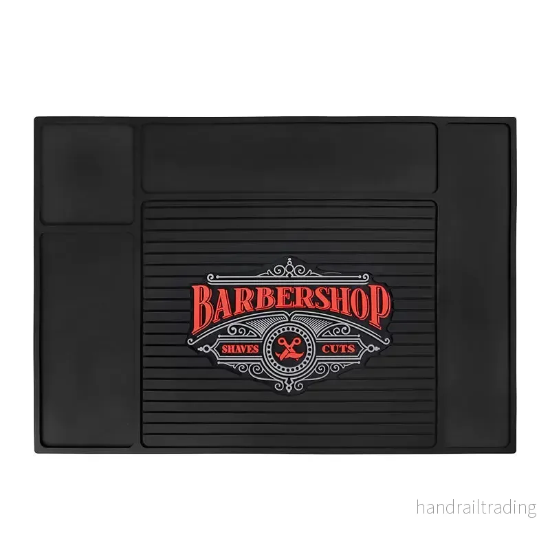 Barbershop Verktygsunderlägg – Shaves & Cuts Edition Barbershop Verktygsunderlägg – Shaves & Cuts Edition