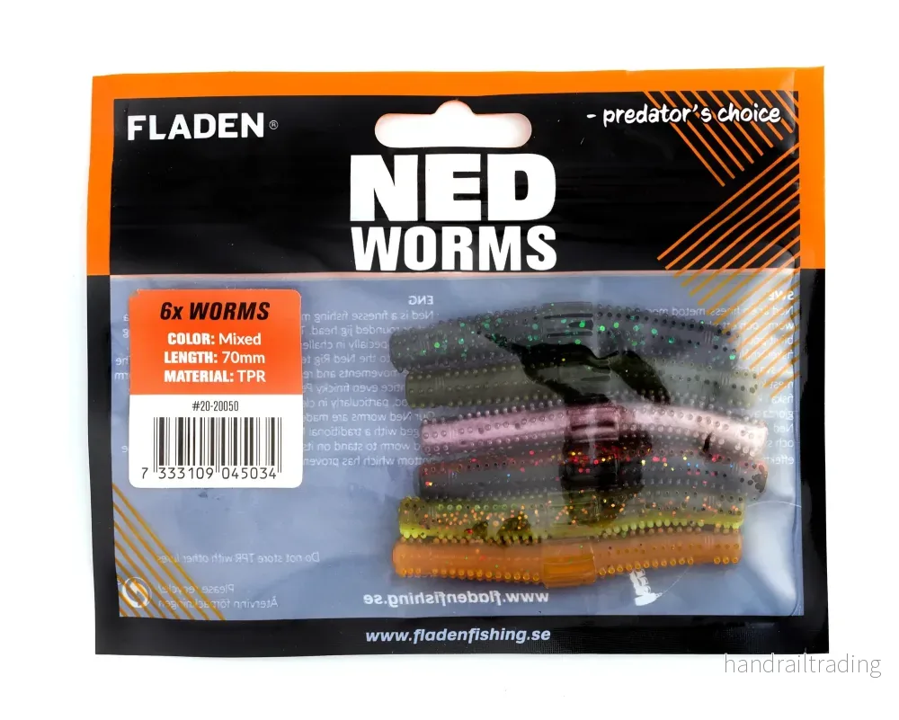 NED Worm 7cm