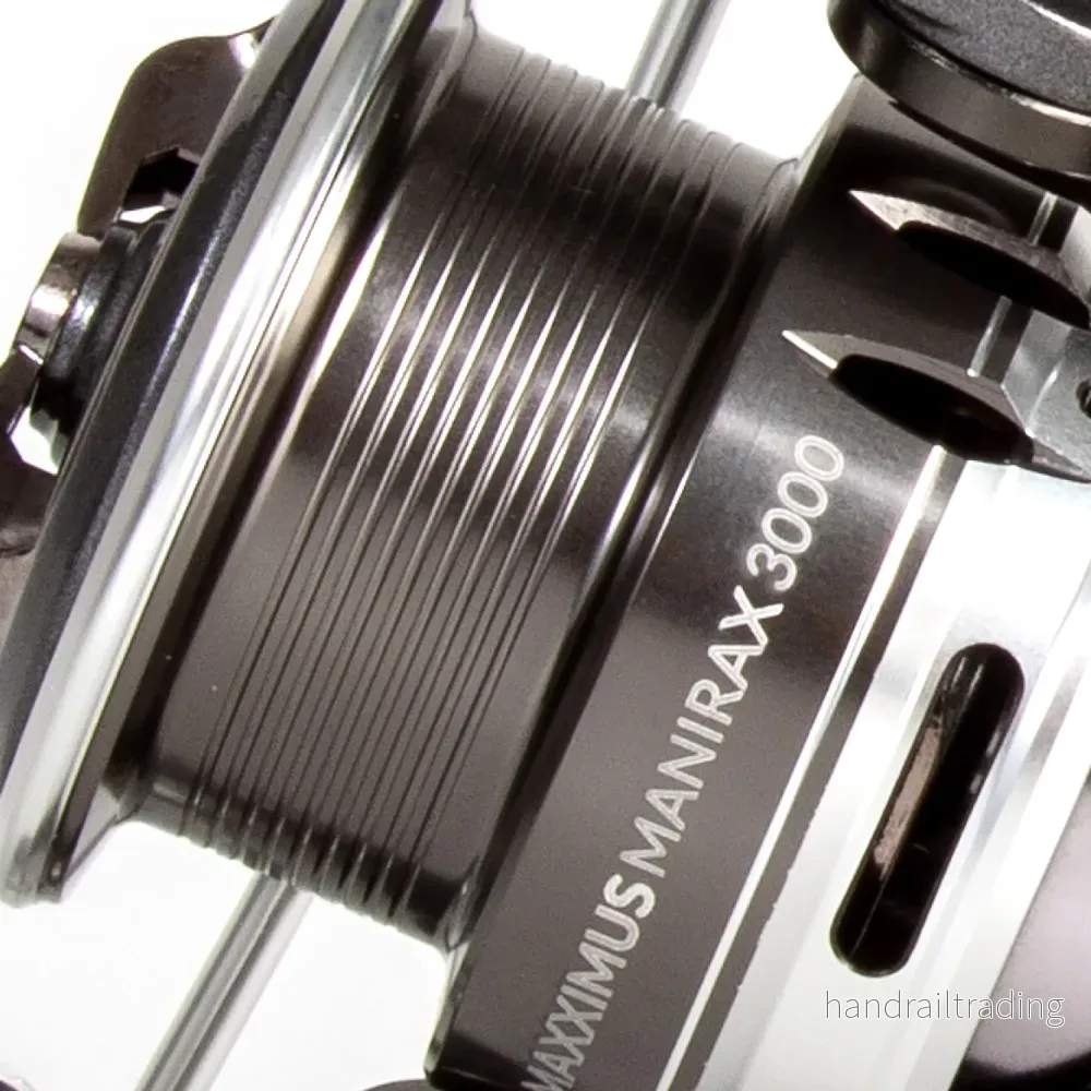 Maxximus Manirax 2000 10BB + instant anti reverse spare spool - Bild 2