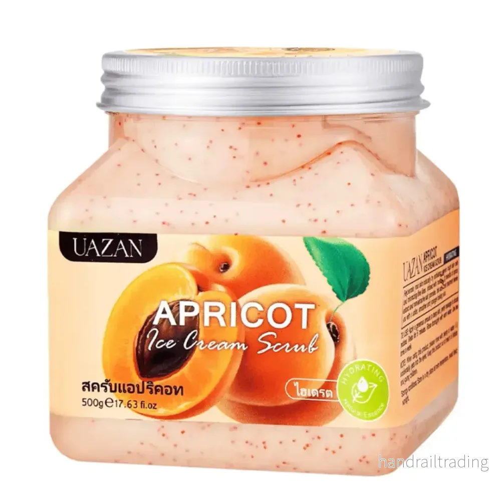 Apricot – ansikts- och kroppsskrubb 500 g