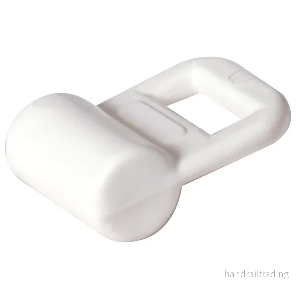 Segeltravare i vit nylon Ø12 mm Segeltravare i vit nylon Ø12 mm