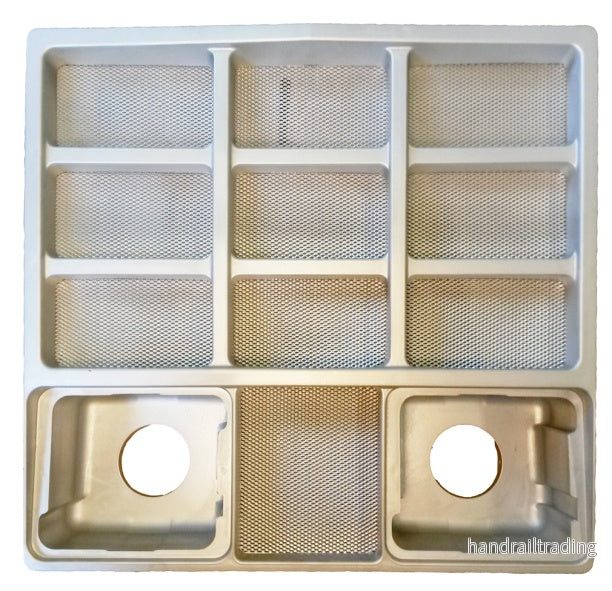Nedre Grill IH 844-1246, 745XL-1056XL (E31)