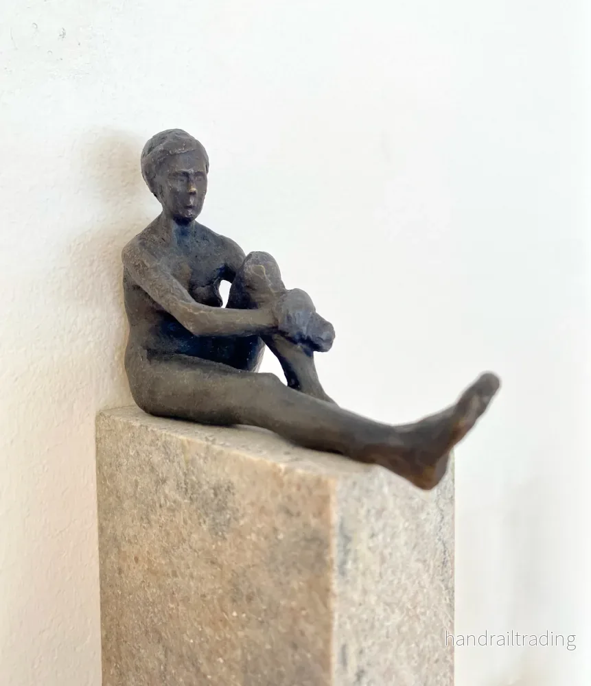 Ole Rosén – Linn, bronze sculpture