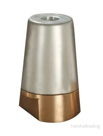 Zinkmutter med 24mm gänga 40mm axel Zinkmutter med 24mm gänga 40mm axel