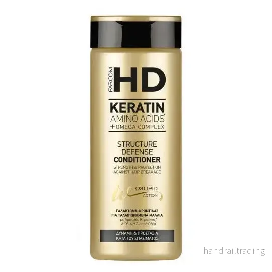 HD Structure Defense – balsam för skadat hår 330 ml