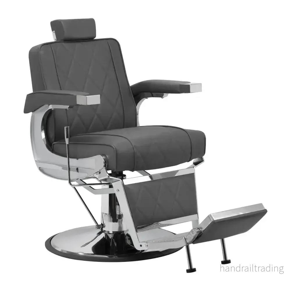 barber chair BM88066 grey