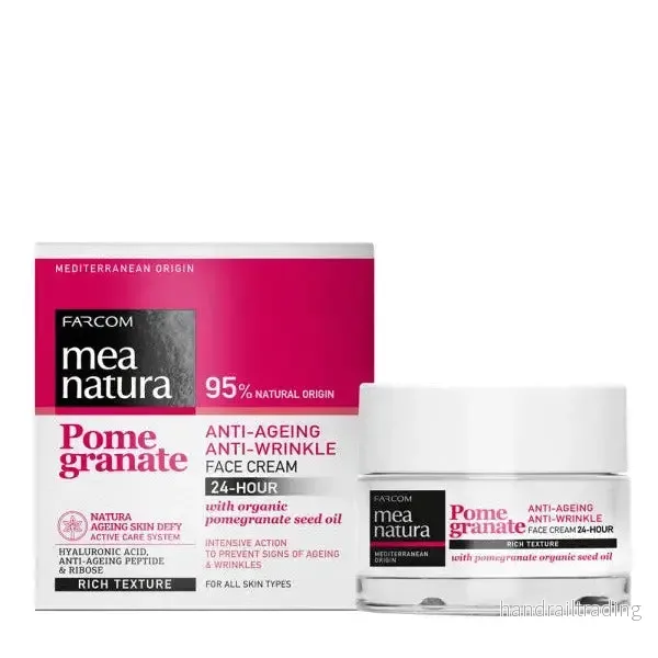 Mea natura pomegranate 24h – ansiktskräm 50 ml