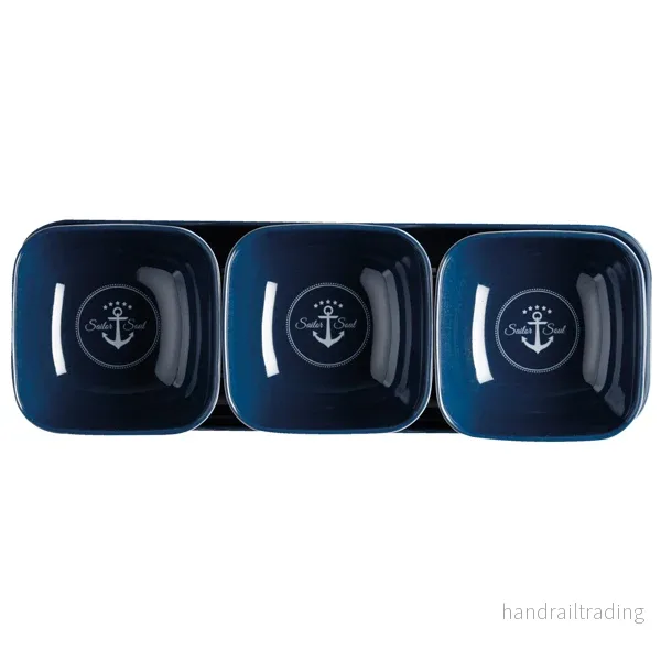 MB Sailor Soul Snackset 27 x 9 cm MB Sailor Soul Snackset 27 x 9 cm