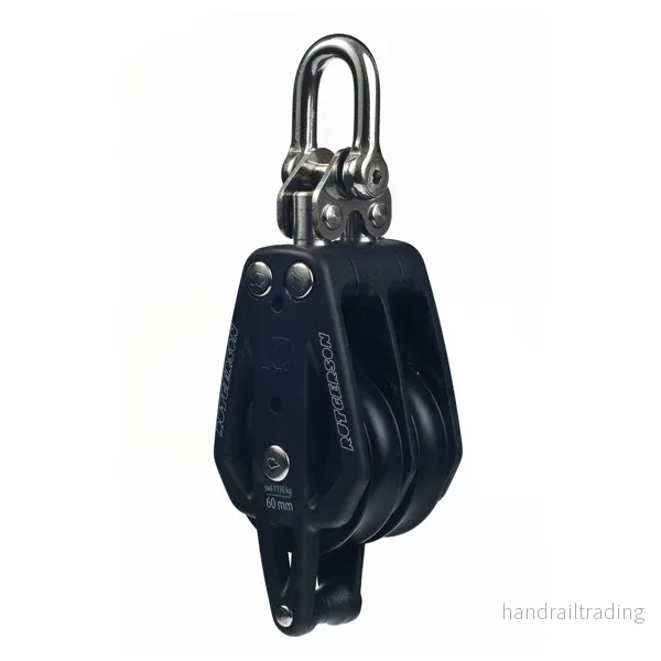 Dubbelblock med hundsvott 50 mm, 197 g Dubbelblock med hundsvott 50 mm, 197 g