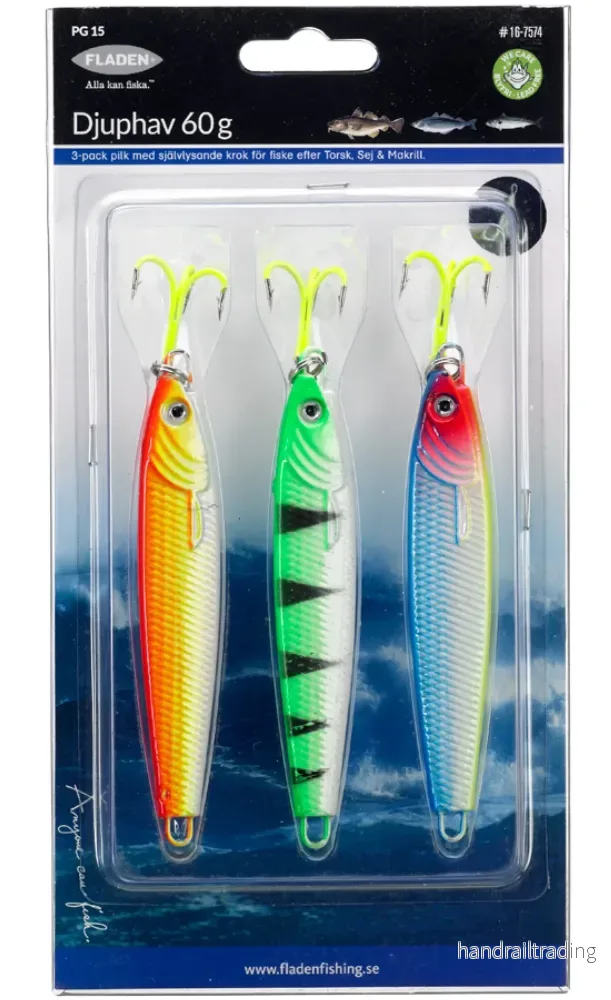 Pilk 30-200g 3pack Pilk 30-200g 3pack