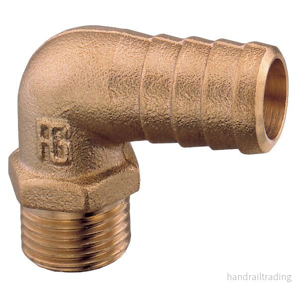 Guidi slangstos 90° utv.gänga 1/2x12mm