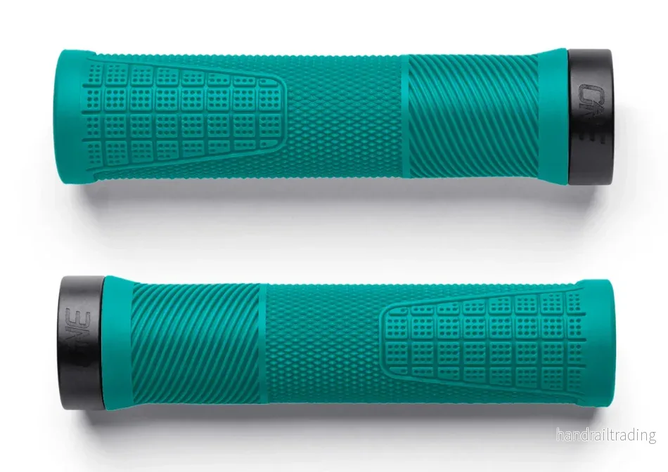 OneUp Thin Lock On Grips Turquise