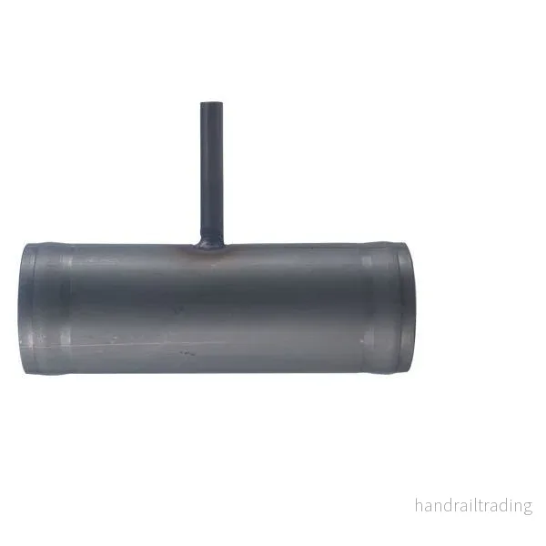 124mm RF anslutn.rör med stos 124mm RF anslutn.rör med stos