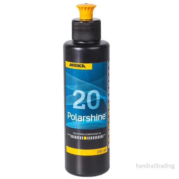 Mirka Polarshine 20 polermedel 250 ml