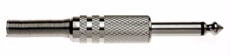 001H 1/4″Pro Jack Plug-Nickel Plat.