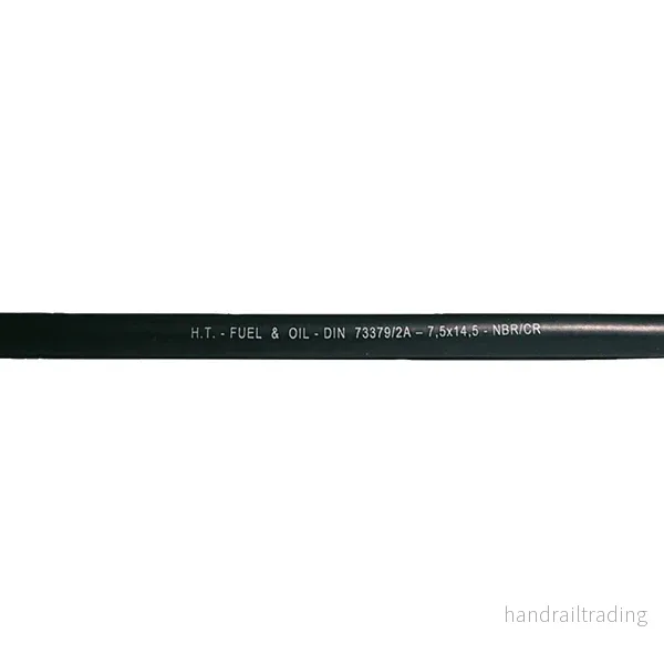 Bränsleslang gummi Ø10.0mm x17 3m