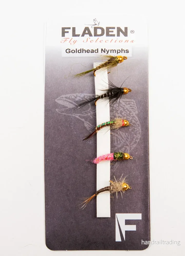 Maxximus flies 5pcsGoldhead nymphs