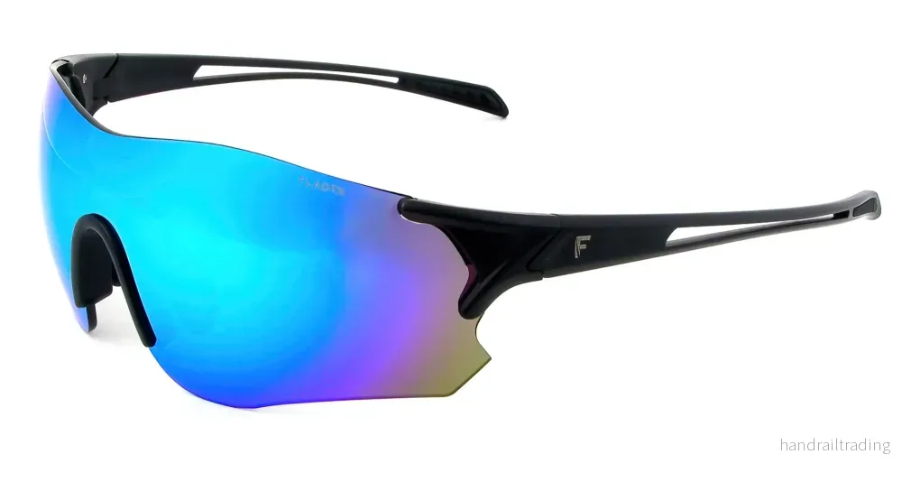 Polarized sunglasses Fast blue mirror Polarized sunglasses Fast blue mirror