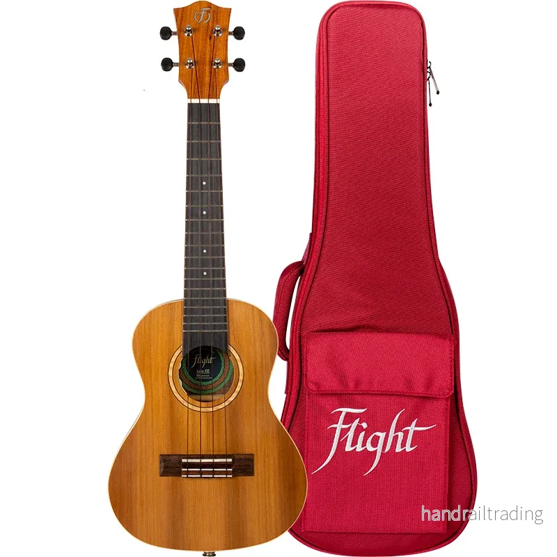 Flight LEIA CE Concert Solid Top Thinline