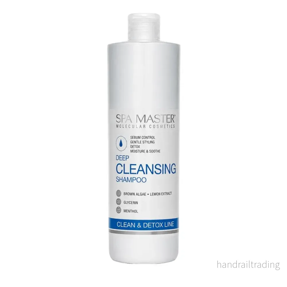 Spa Master deep cleansing shampoo – djuprengörande schampo 970 ml Spa Master deep cleansing shampoo – djuprengörande schampo 970 ml