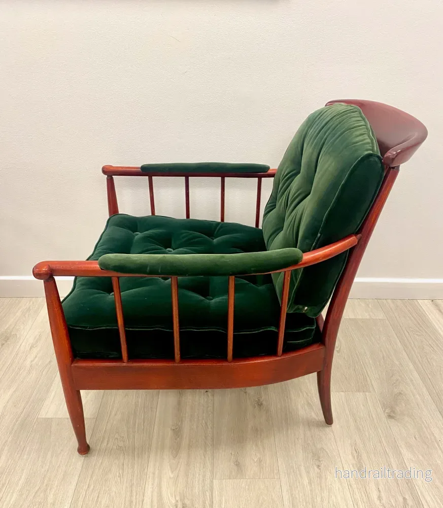 Skrindan chair by Kerstin Hörlin-Holmquist for OPE, Sweden - Bild 3