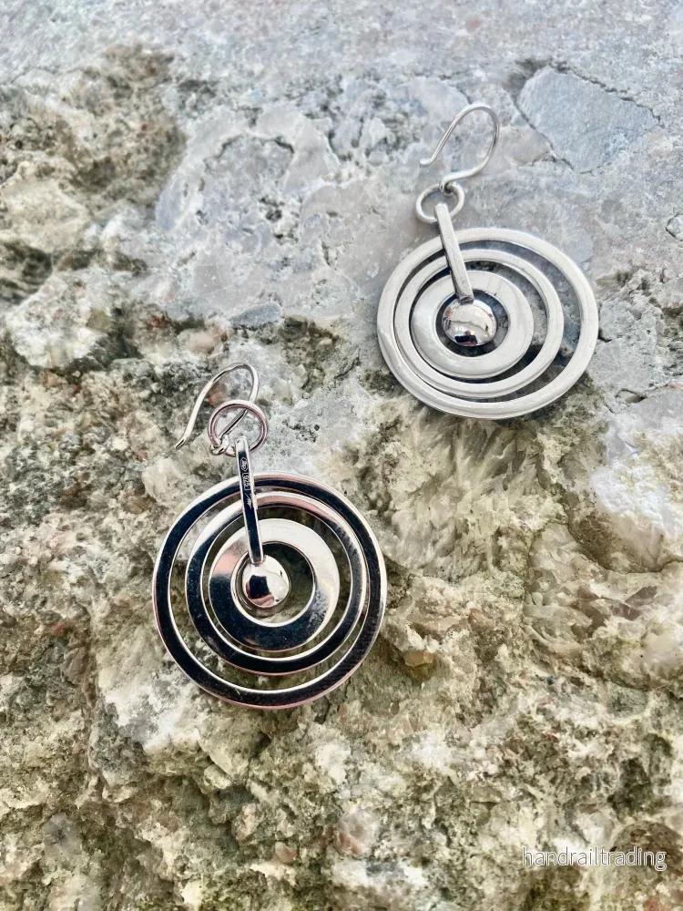 Tapio Wirkkala - Earrings, Silver Moon